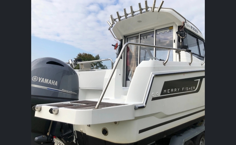 Jeanneau Merry Fisher 695-kuva-6